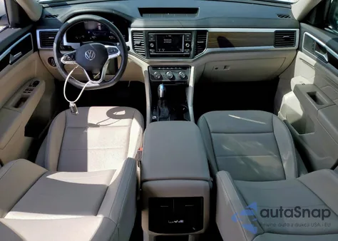 2022 Volkswagen Atlas Se z USA, uszkodzony, nr VIN 1V2DP2CA0NC547593